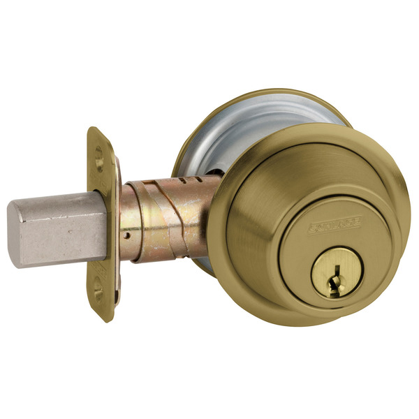 Schlage B500 Series Grade 2, Double Cyl, C KWY, US5, Rectangle Stk, 6 Pins B562P 609